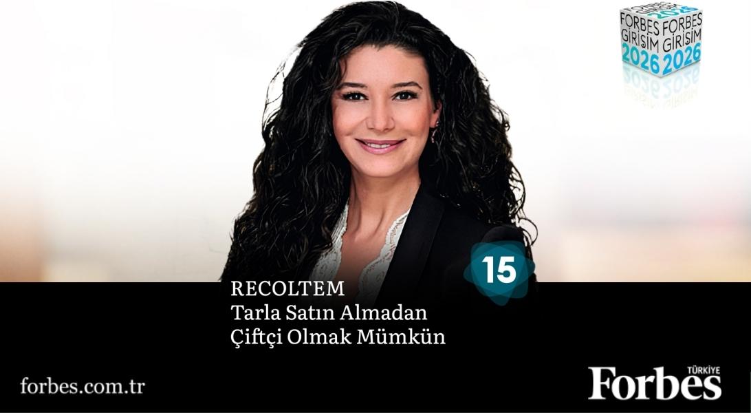 Forbes Türkiye 2026’da en iyi 50 girişim arasındayız!