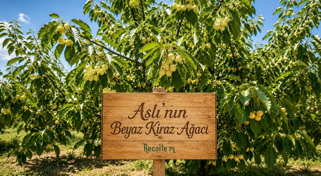 Kendi beyaz kiraz ağacınıza isim vermeye hazır mısınız?